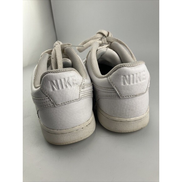 Nike Court Vision CD5434-100 White Womens  8 Running Shoes Lace Up Low Top - Picture 3 of 10